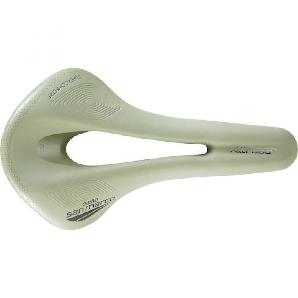 Selle San Marco Sattel Allroad Supercomfort Racing 146 x 268 mm Desert Sage - maximaler Komfort auf Schotter