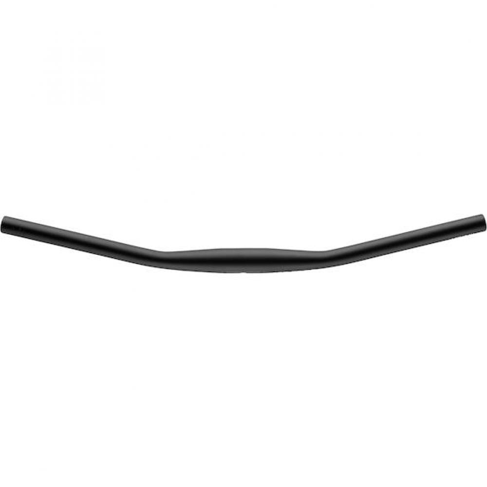 Schwarzer Procraft Pro XC MTB- und Trekkinglenker, 31,8 mm, 600 mm breit, ergonomisch