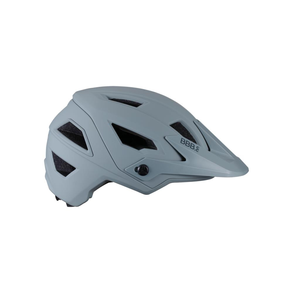 BBB Cycling BBB Helm Shore M (54-58cm) matt grau - robuster MTB-Schutz für Trails