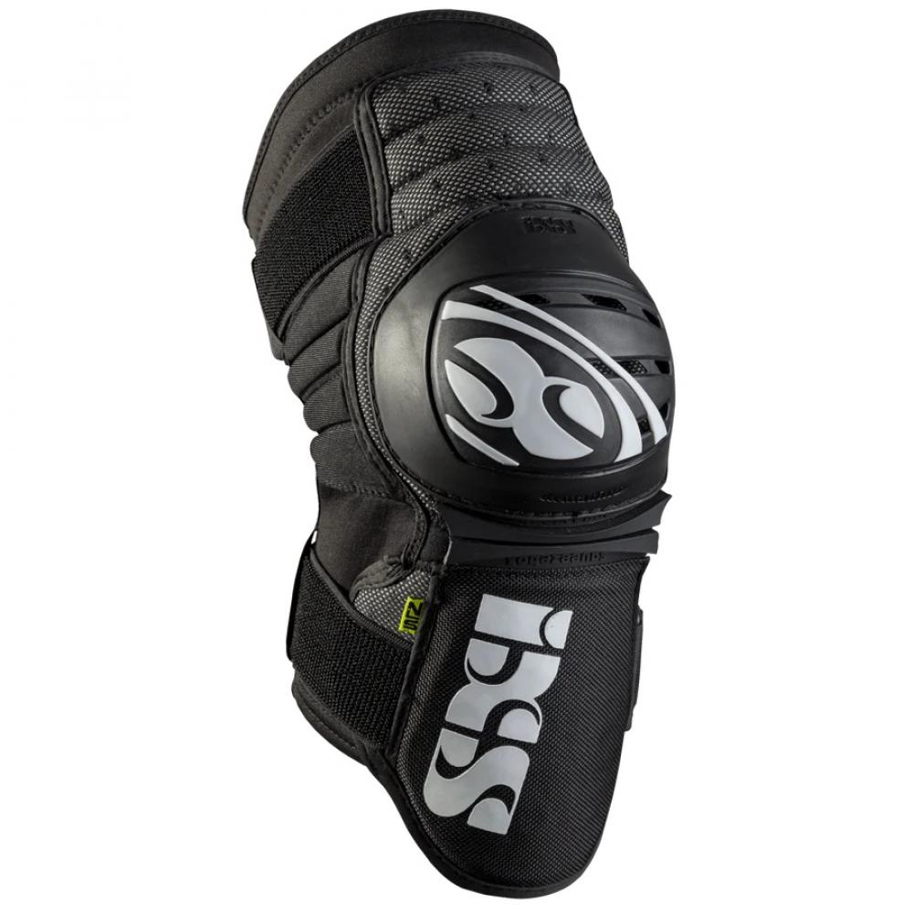 IXS Sports Division iXS Dagger knee guard L black - High-Impact Knieschutz für Downhill