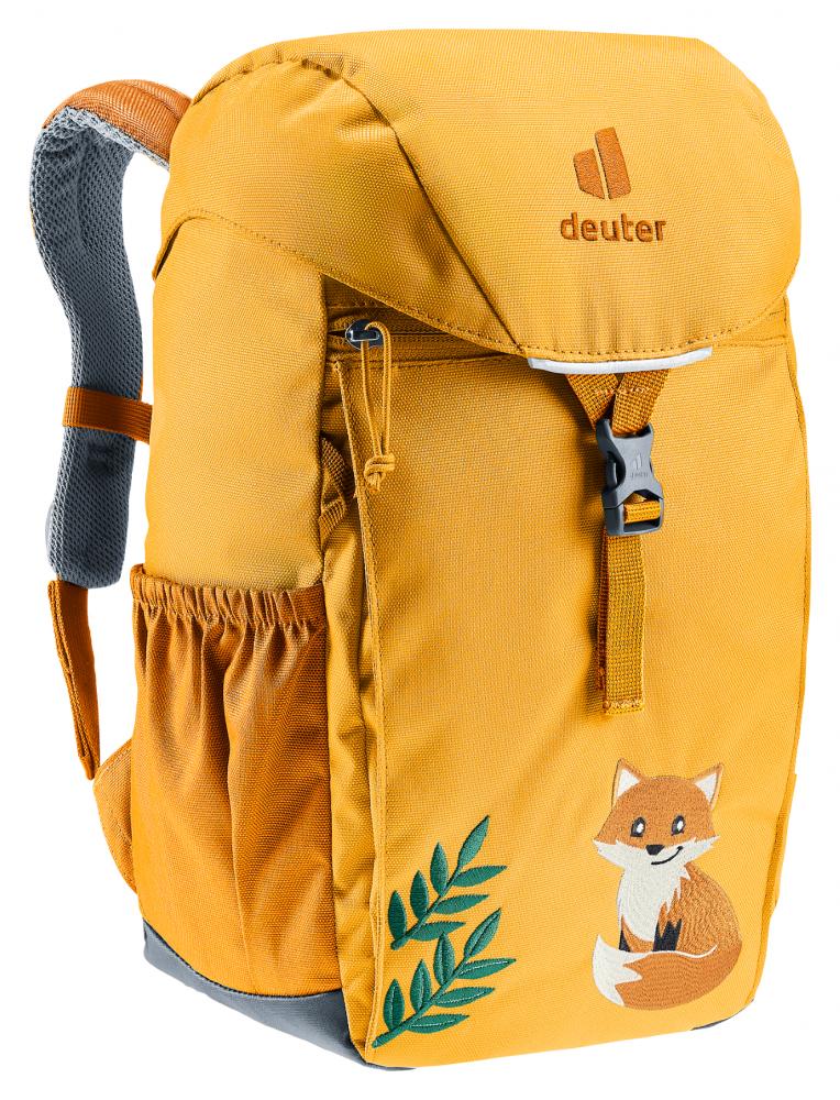 Deuter Walßuchs 10 Kinderrucksack - 10 Liter Kindergarten-Rucksack, Orange, leicht & ergonomisch