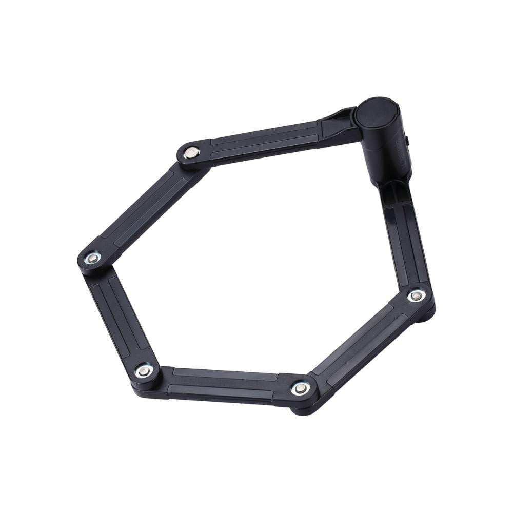 BBB Cycling BBB Schloss PowerFold 7.5 x 700 mm schwarz - faltbares Hochsicherheits-Fahrradschloss