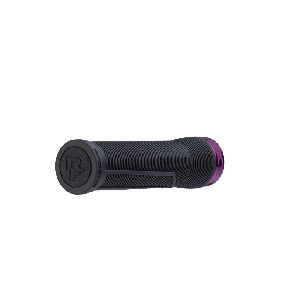 Race Face Chester Lock-On Griff 136/34mm black/purple - sicherer Halt und Kontrolle