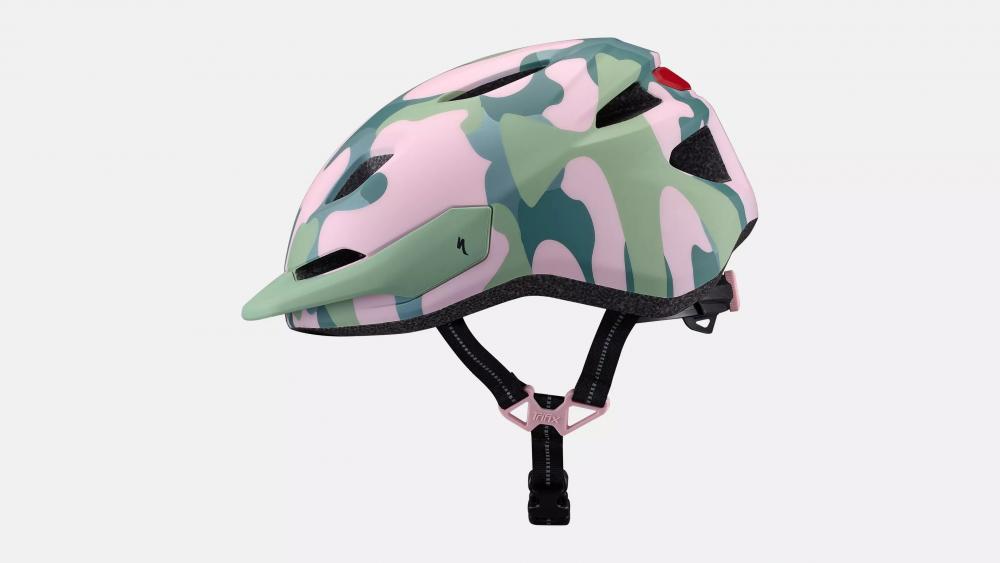 SHUFFLE 2 LED HLMT CE CAMO GRAPHIC CHLD - Kinderhelm mit LED-Beleuchtung