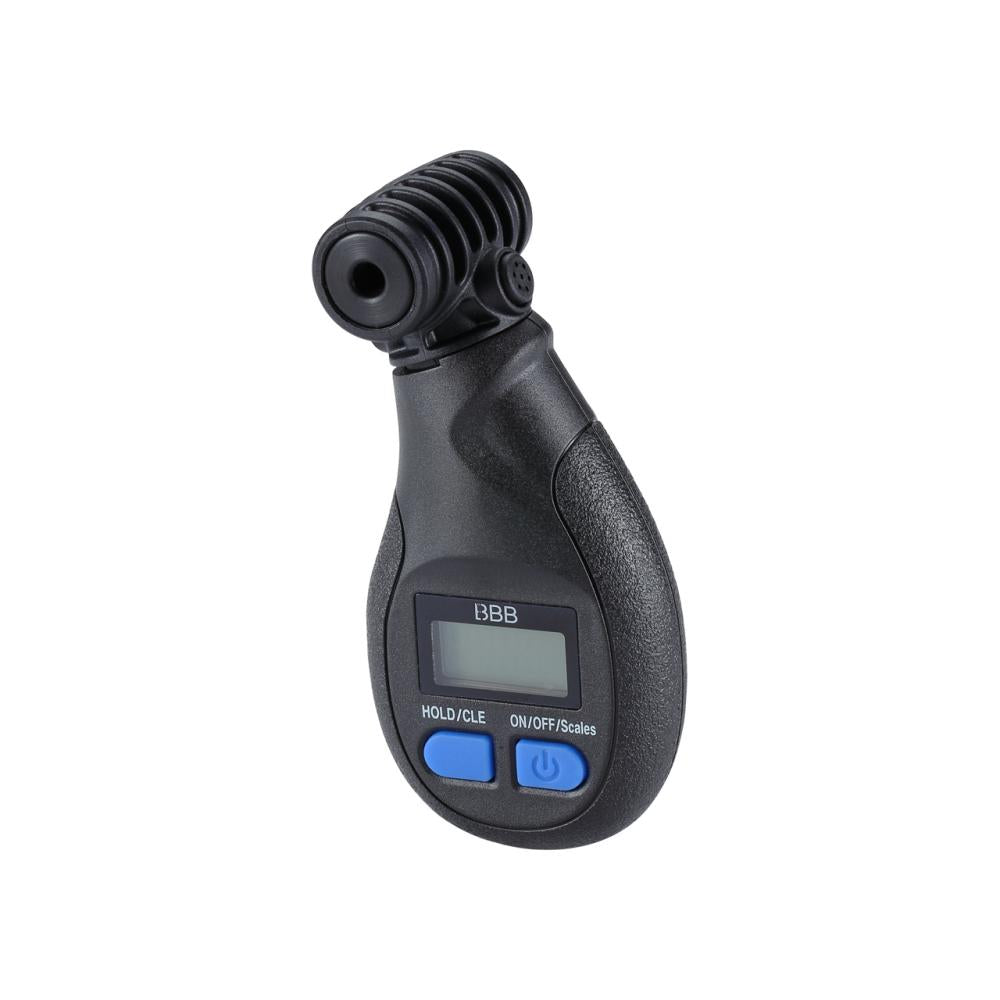 BBB Cycling Luftdruckmesser GadgetGuage airbleed kompakt schwarz - präzise Reifendruckkontrolle