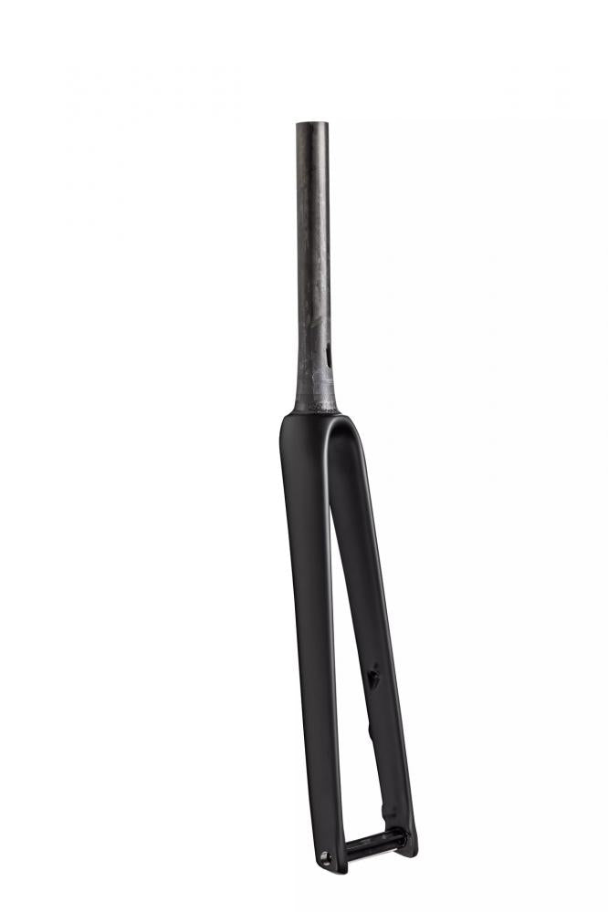 TARMAC FRK MY21 SW TARMAC SL7 - 700C TA CARBON 12X100MM DISC 47MM OFFSET SIZE 49/52CM - BLK/SPCTFLR/CLGRY - Gabel - Fahrradgabel