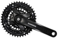 SHIMANO Kurbelgarnitur TOURNEY FC-TY501 Kurbelgarnitur - 6-fach, 7-fach, 8-fach, 170 mm, 42-34, 24 Zähne