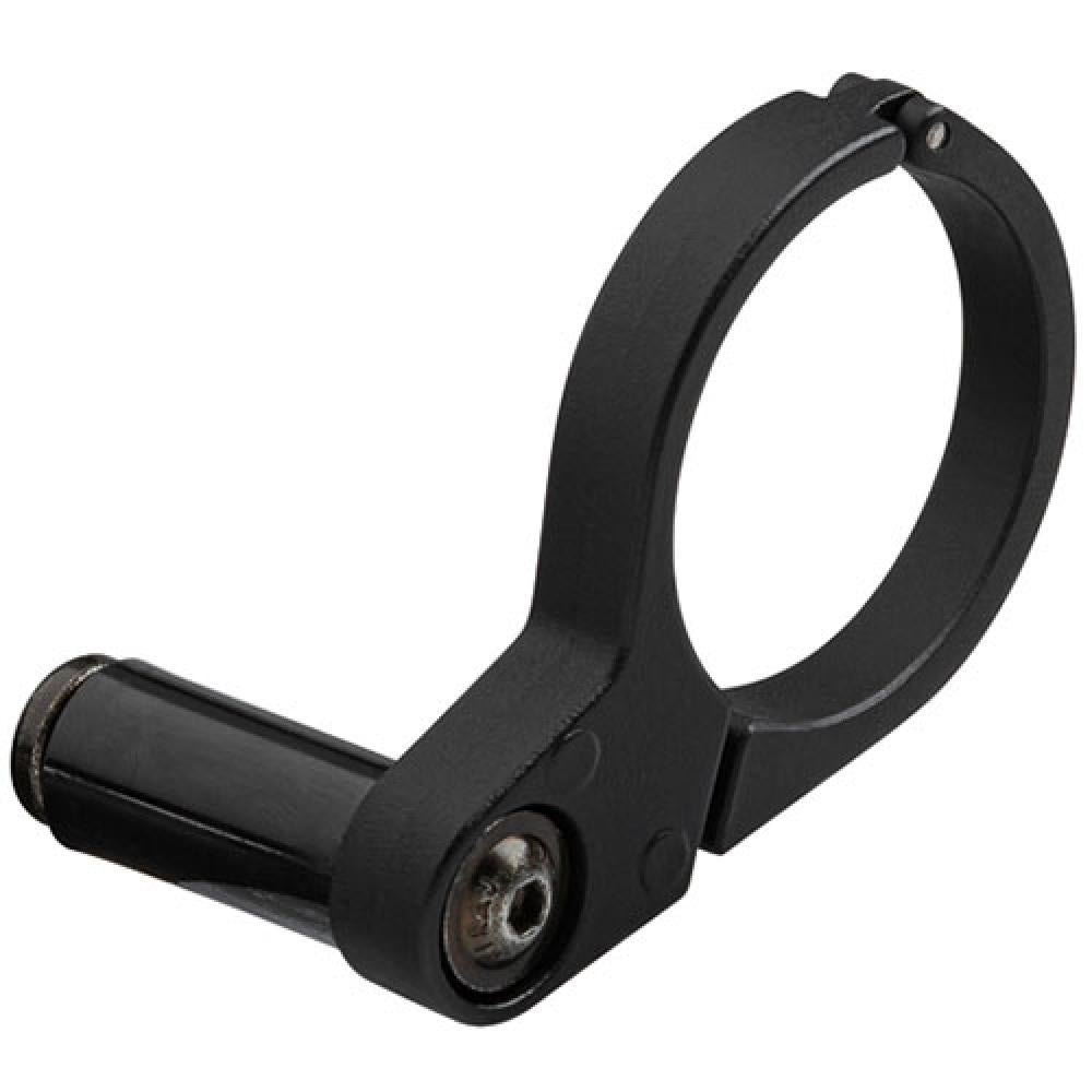Axa Lenkerhalterung NXT Ø 31,8 mm Schwarz - Einarmige Aluminium-Halterung für Scheinwerfer