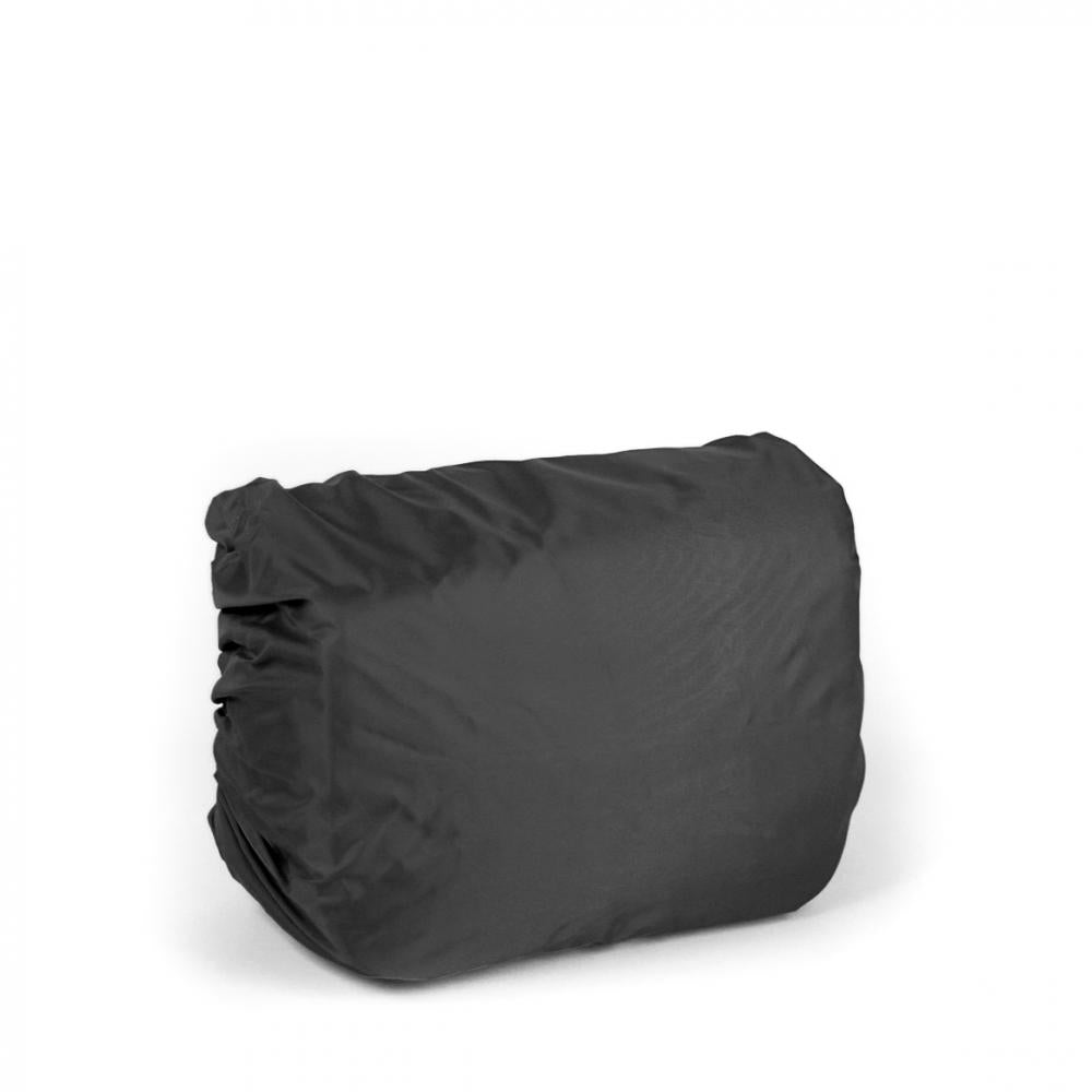 Haberland Überzug für Lenkertasche schwarz - zuverlässiger Regenschutz für 3-5 Liter Taschen