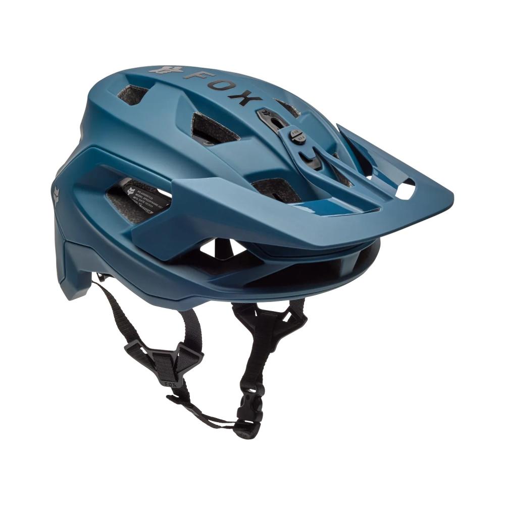 FOX Speedframe Solid MTB-Helm Twilight Blue L 59-63 cm Mips