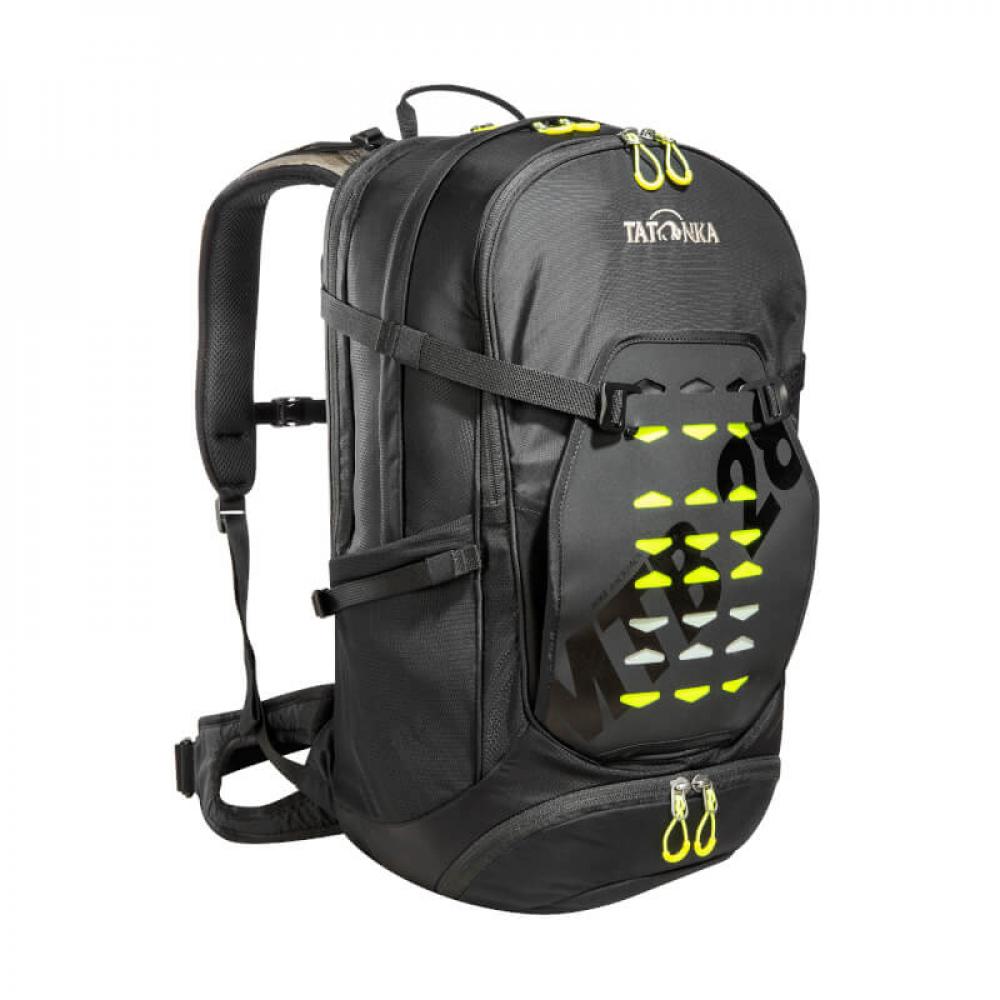 Tatonka Bike Backpack MTB 28 - Fahrradrucksack Unisex 28 L mit belüftetem Rücken