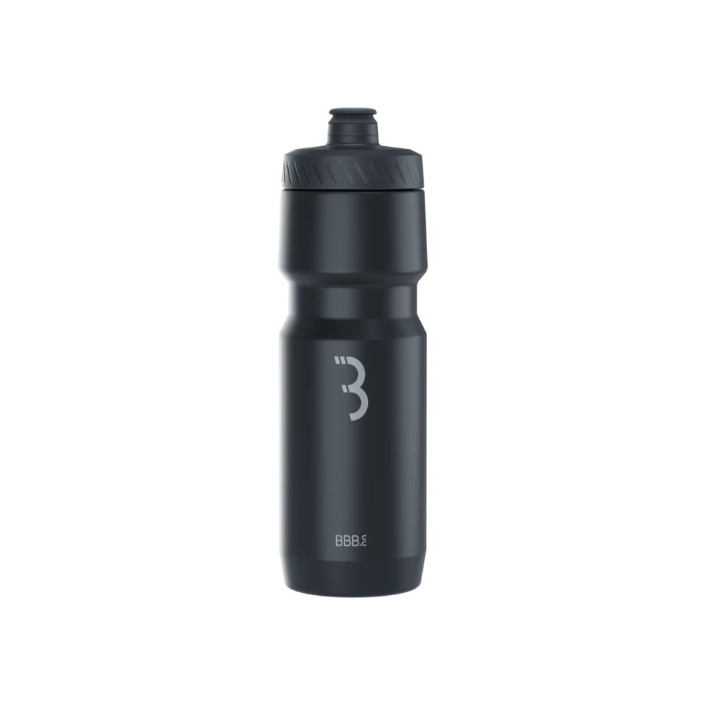 BBB Cycling BBB Flasche 750ml AutoTank 750 750 schwarz - auslaufsichere Trinkflasche mit AutoClose-Ventil