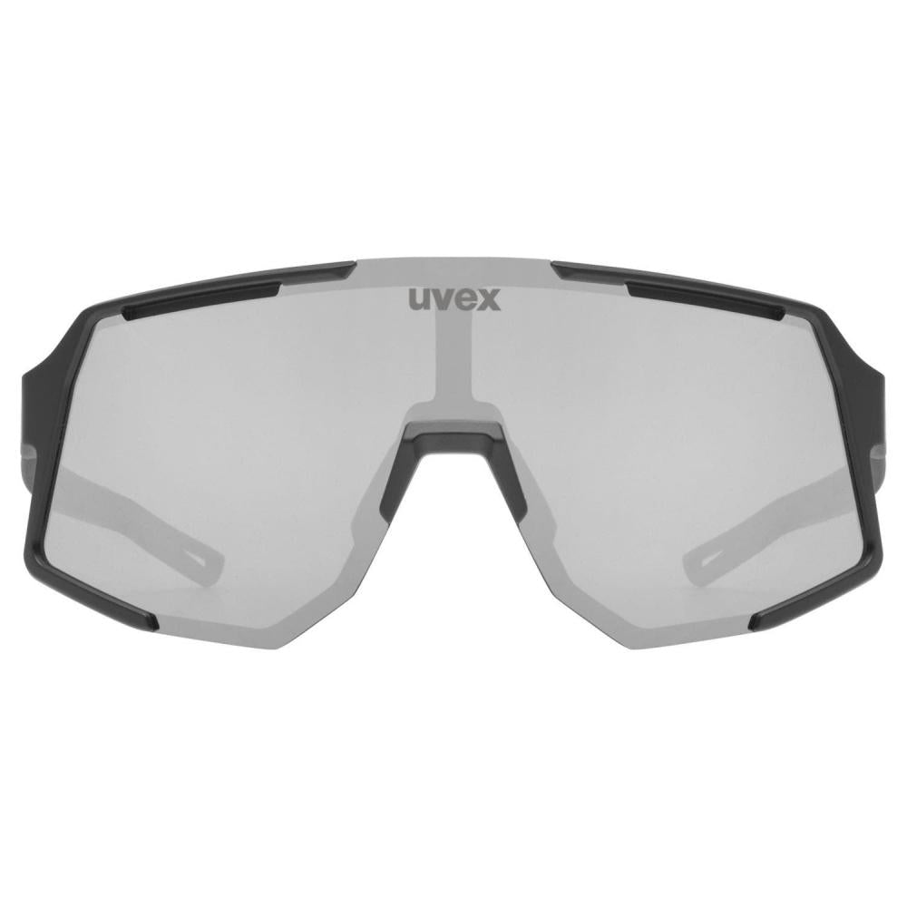 uvex Sequenze Black Matt - Mirror Silver Sportbrile, Einheitsgröße