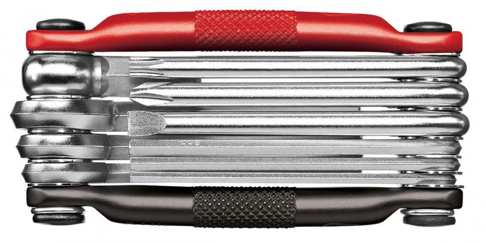Crankbrothers Multi-10 Multitool schwarz-rot