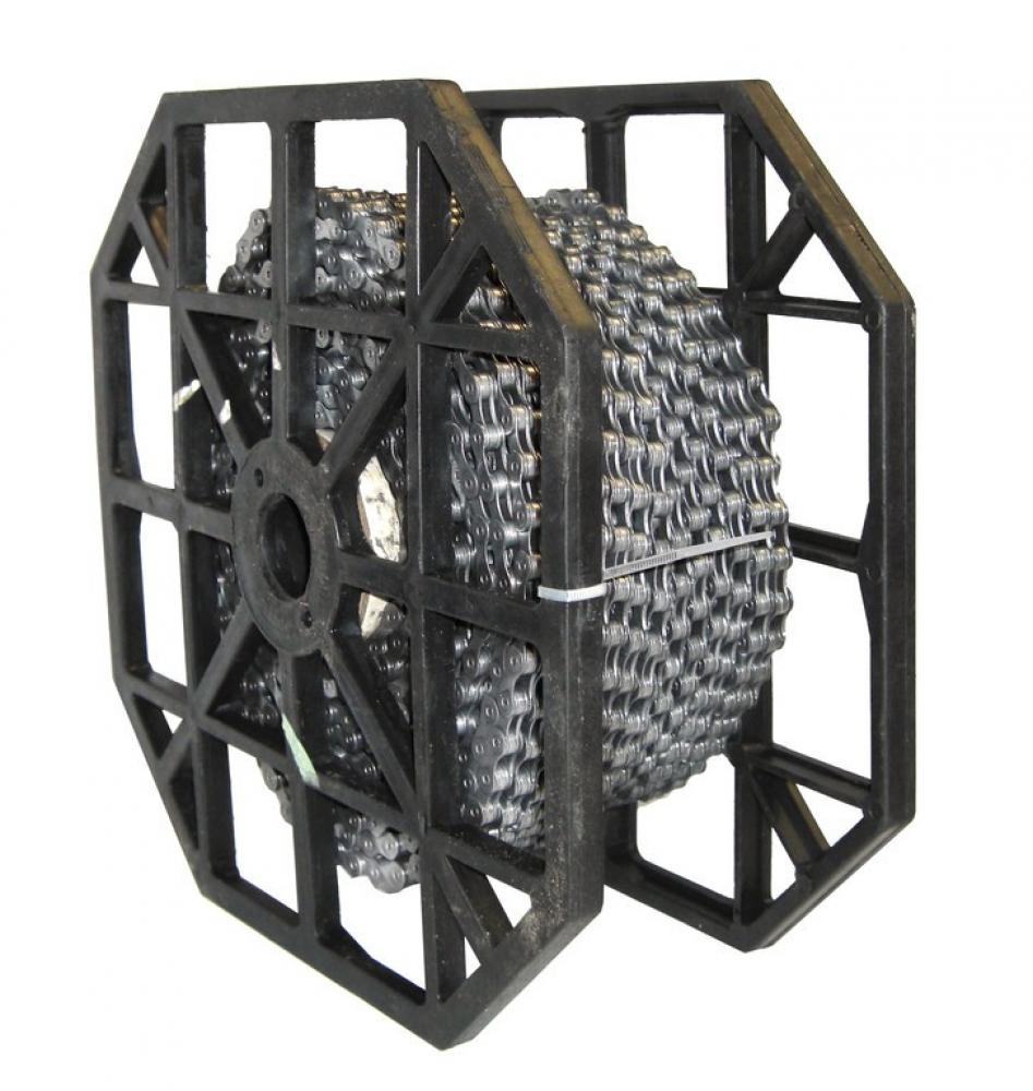 KMC e10 EPT Kette 10-fach, 136 Glieder - E-Bike Kette mit verstärkten Bolzen, silber