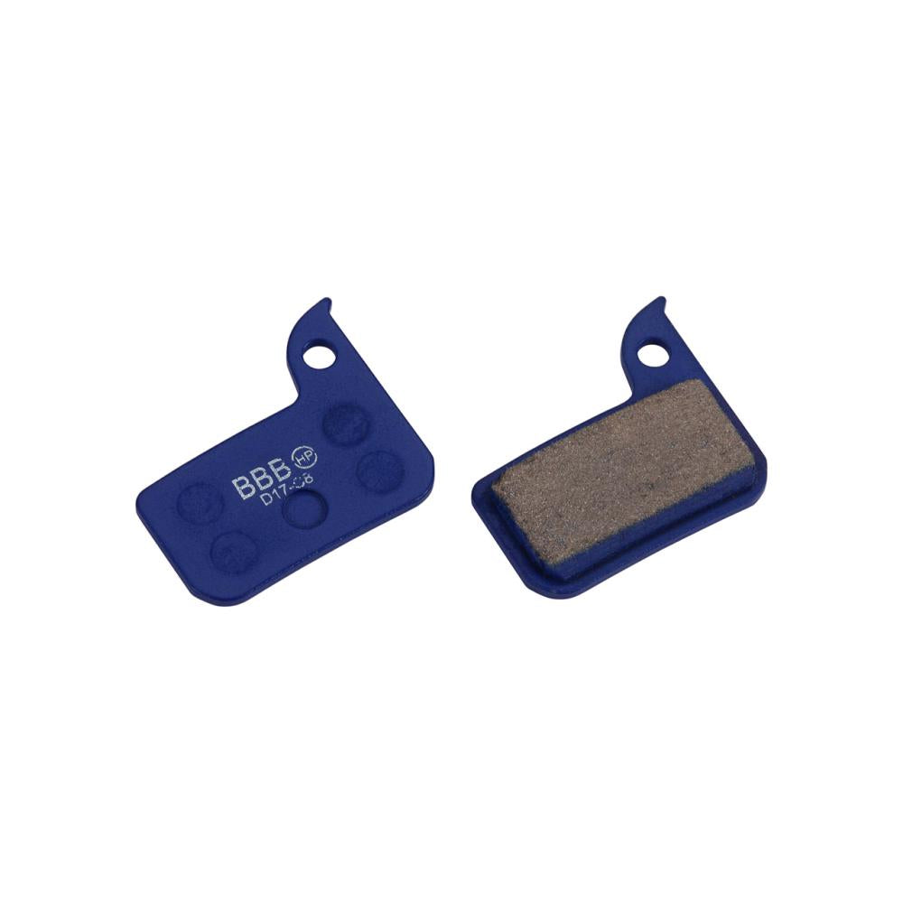 BBB Cycling BBB Bremsbeläge DiscStop comp.Sram road Standard blau - kraftvolles, leises Bremsen