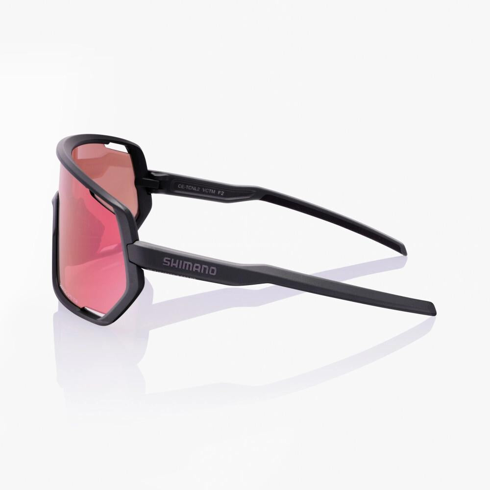 SHIMANO BRILLE TECHNIUM 2 RIDESCAPE TR Einheitsgröße MATT - klarer Blick bei jeder Fahrt