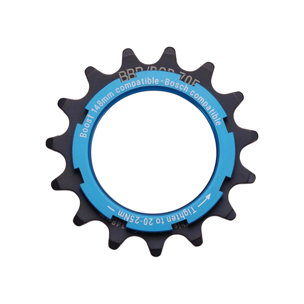 BBB Cycling BBB E-Bike Sprocket 15 Teeth 15 schwarz - robuster E-Bike Zahnkranz für präzisen Antrieb