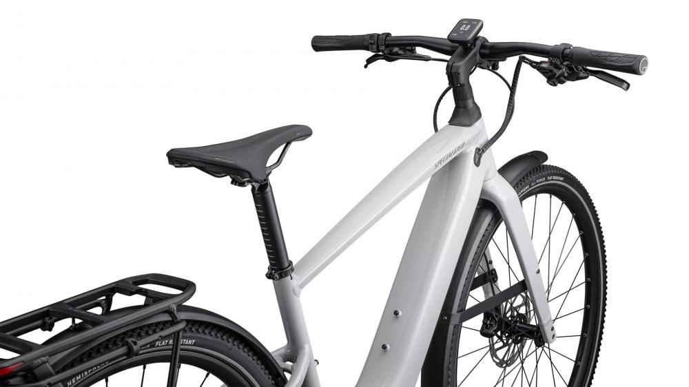 Specialized Vado SL 5.0 EQ E-Bike 2024 - Dove Grey/Cool Grey - Größe S - Unbekannt