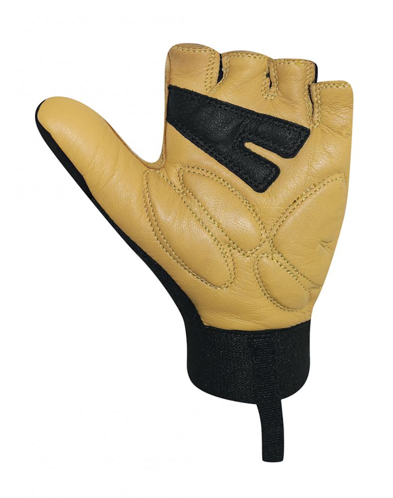CHIBA Argon Kids - Kinder-Radhandschuhe XXS dunkelgrau mit Gelpolsterung