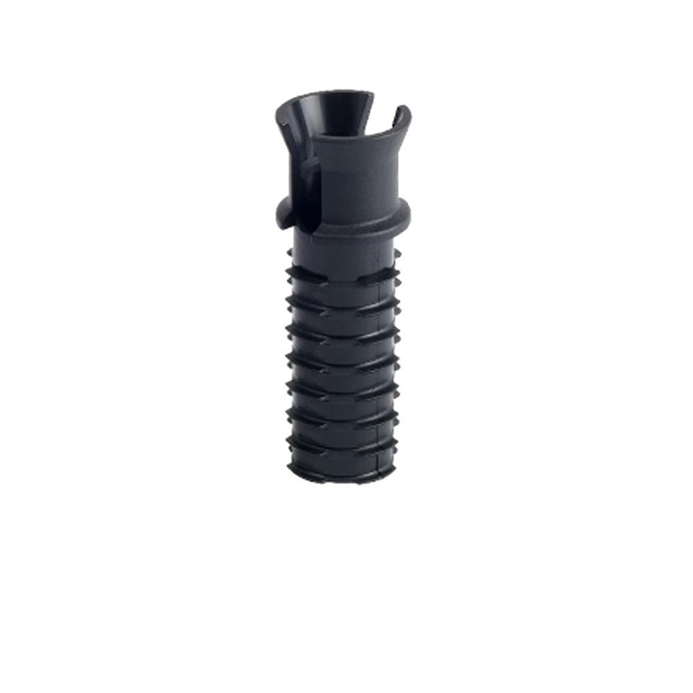 Schwarzer Deda Di2 Batteriehalter 27,2 mm Adapter für Shimano Akku in Sattelstütze.