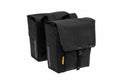 New Looxs Doppelpacktasche Tulum Black Black - geräumige, wassabweisende Fahrradtaschen