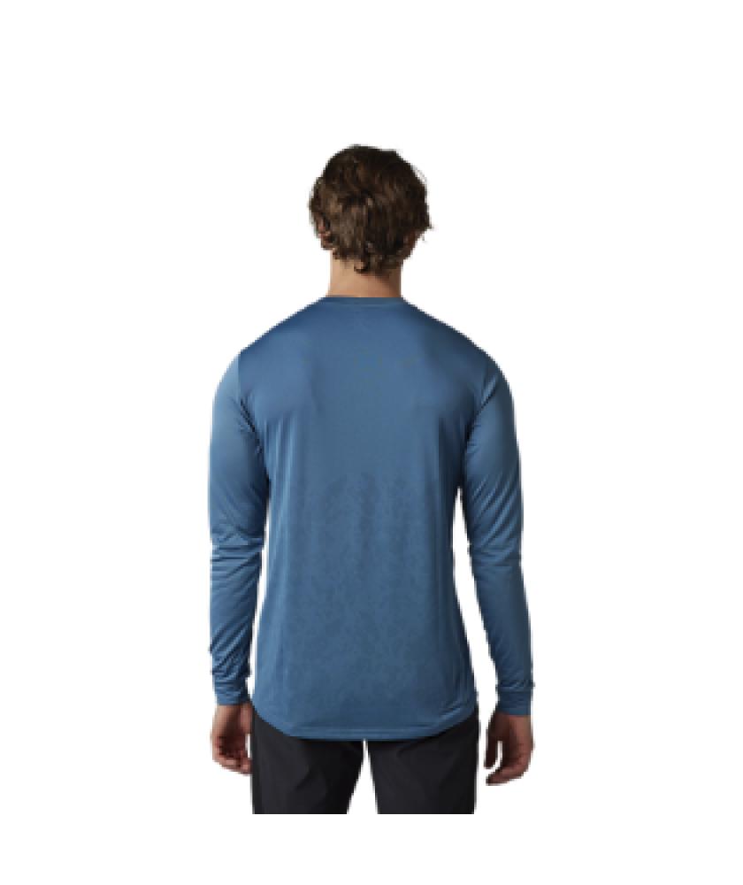 FOX Jerseys RANGER TRU DRI LS JERSEY Dark Slate Größe L