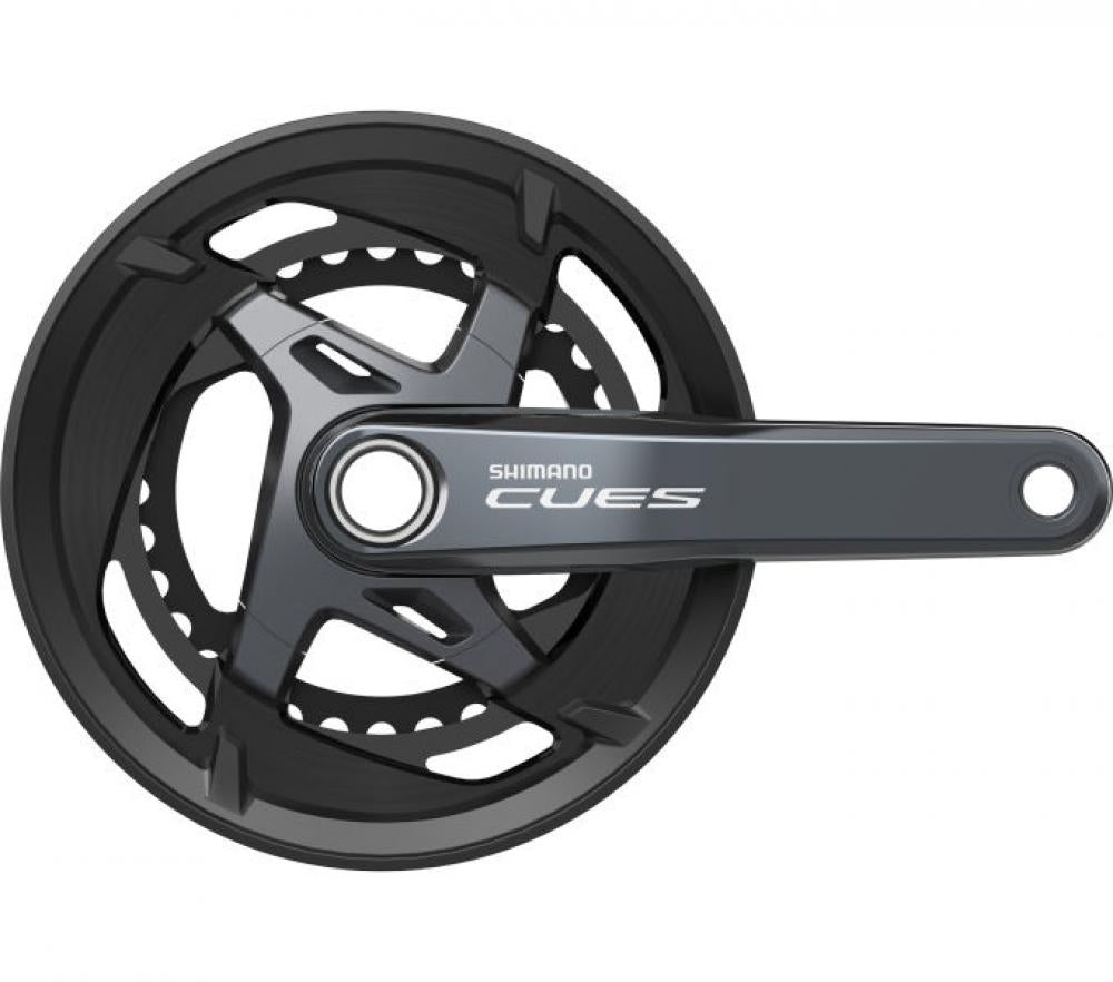 SHIMANO Kurbelgarnitur CUES FC-U8000 Kurbelgarnitur - 175 mm, 46-32, 11-fach