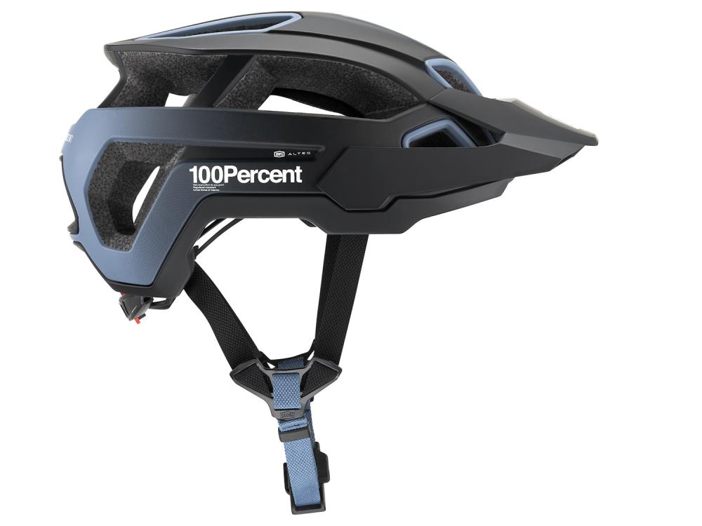 100% Altec helmet w/Fidlock XS/S Navy Fade - leichter All-Mountain-Helm mit Smartshock