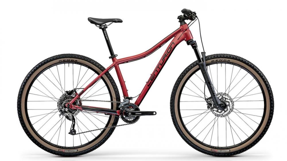 Centurion Backfire Fit Pro 200.27 HP3 S (43) Cranberry - sportliches Hardtail in aktueller Technik
