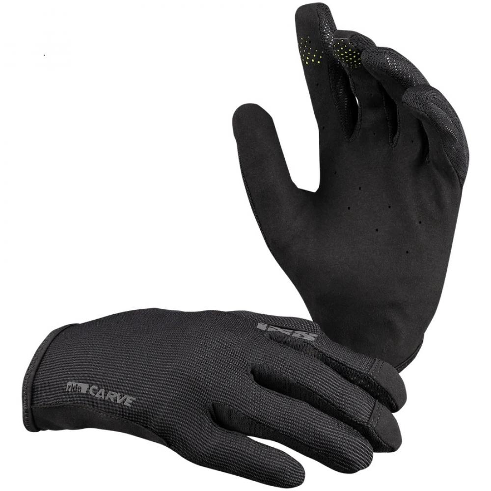 IXS Sports Division iXS Carve Women Gloves XS black - ergonomische MTB-Damenhandschuhe
