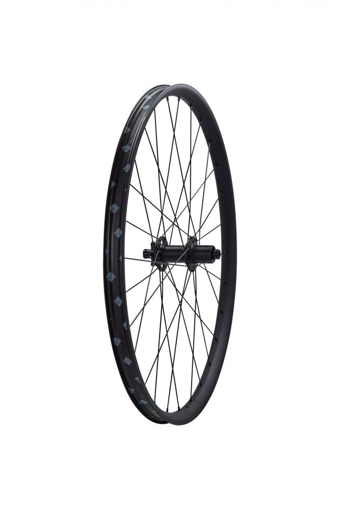 TRAIL V3 Laufrad 27.5 Zoll Hinterrad Alloy TA 12x148mm Disc 6-Bolt 28H Shimano HG 10-fach - Schwarz