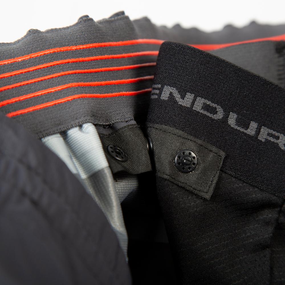 Endura GV500 wasserdichte Hose anthrazit XXL - leichte Regenhose für Gravel, wasserdicht, atmungsaktiv, strapazierfähig, optimaler Wetterschutz bei Touren