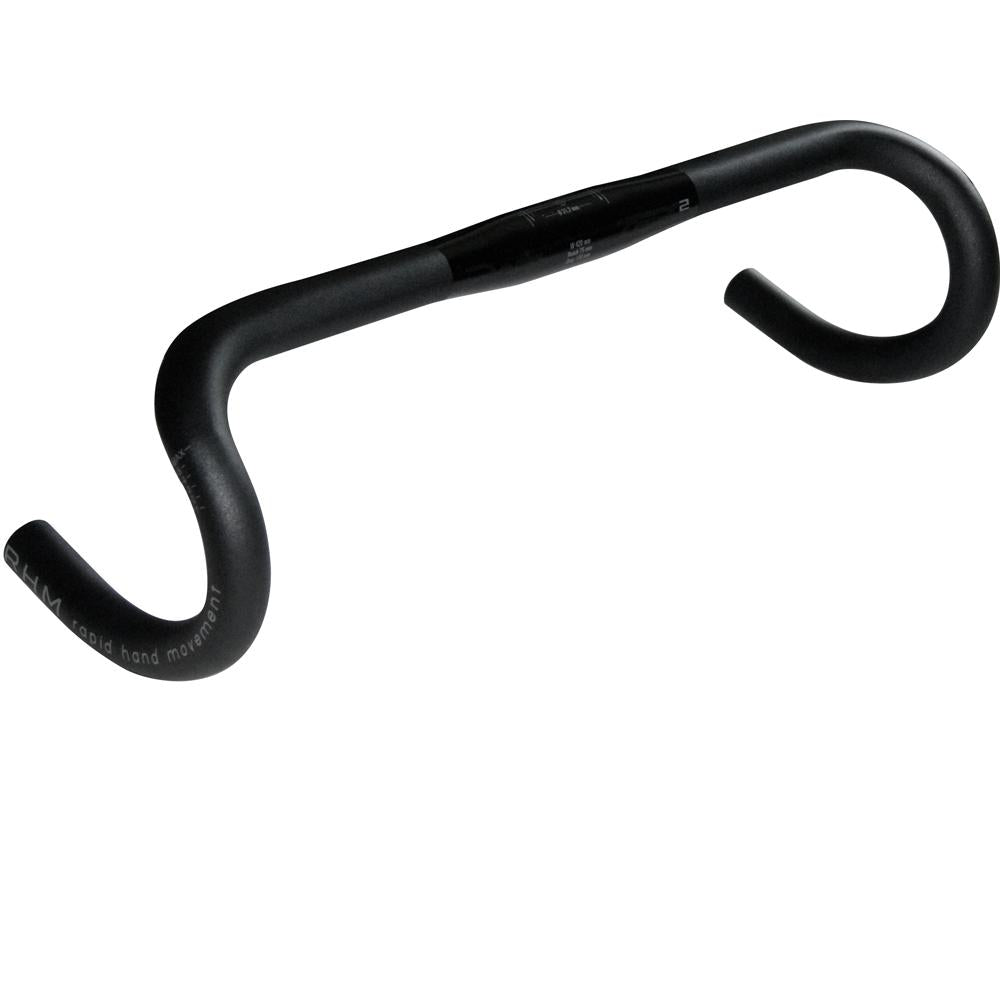 Deda Lenker Zero RHM 02 DCR 420 mm MV polish on black