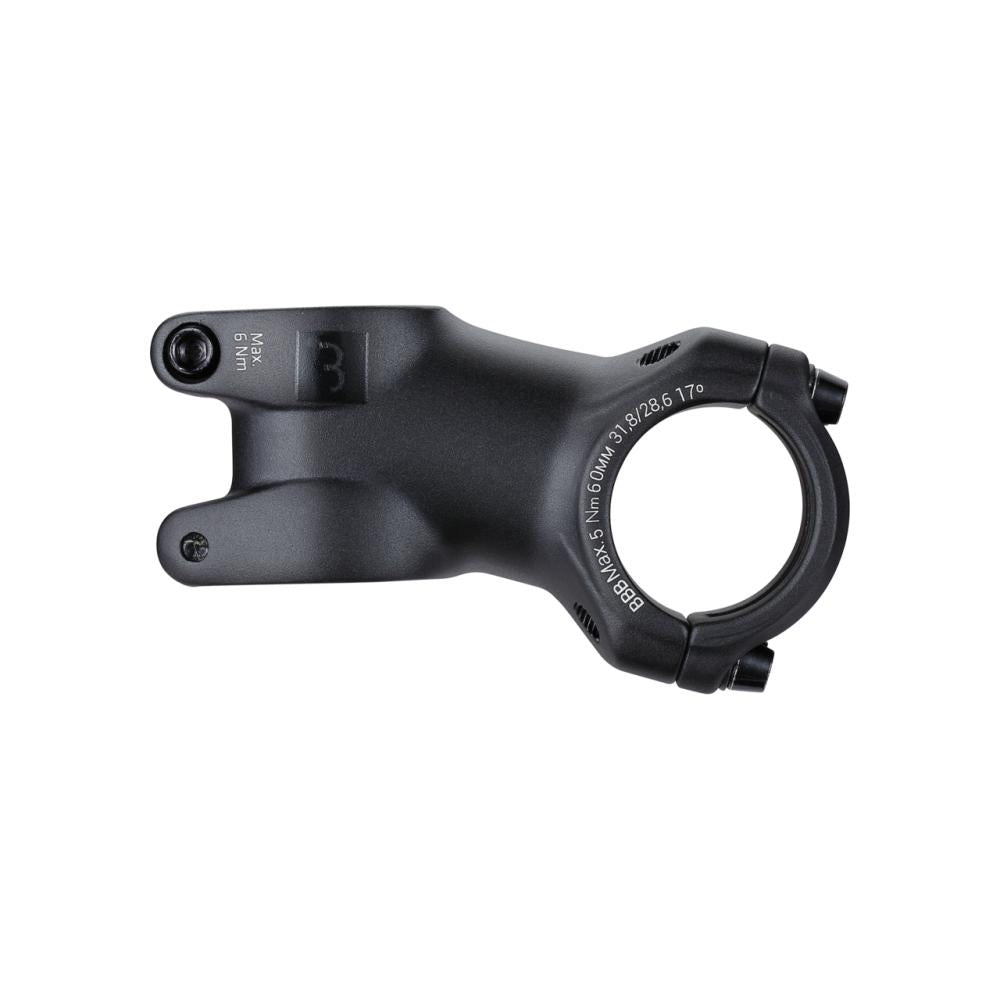 BBB Cycling BBB Vorbau DownForce +/-17D 31.8 31 schwarz - leichter Ahead-Vorbau
