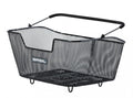 Basil Hinterradkorb M Multi-System schwarz engmaschig 30x43x23 cm