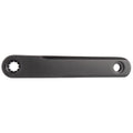 Schwarze Messingschlager E-Bike Kurbel rechts 170 mm für Bosch Gen 3 mit Mini-ISIS.