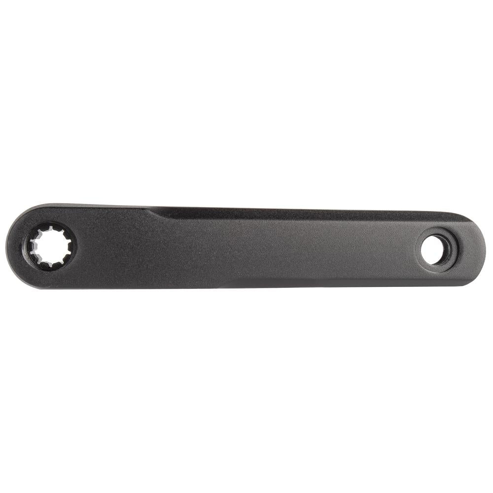 Schwarze Messingschlager E-Bike Kurbel rechts 170 mm für Bosch Gen 3 mit Mini-ISIS.