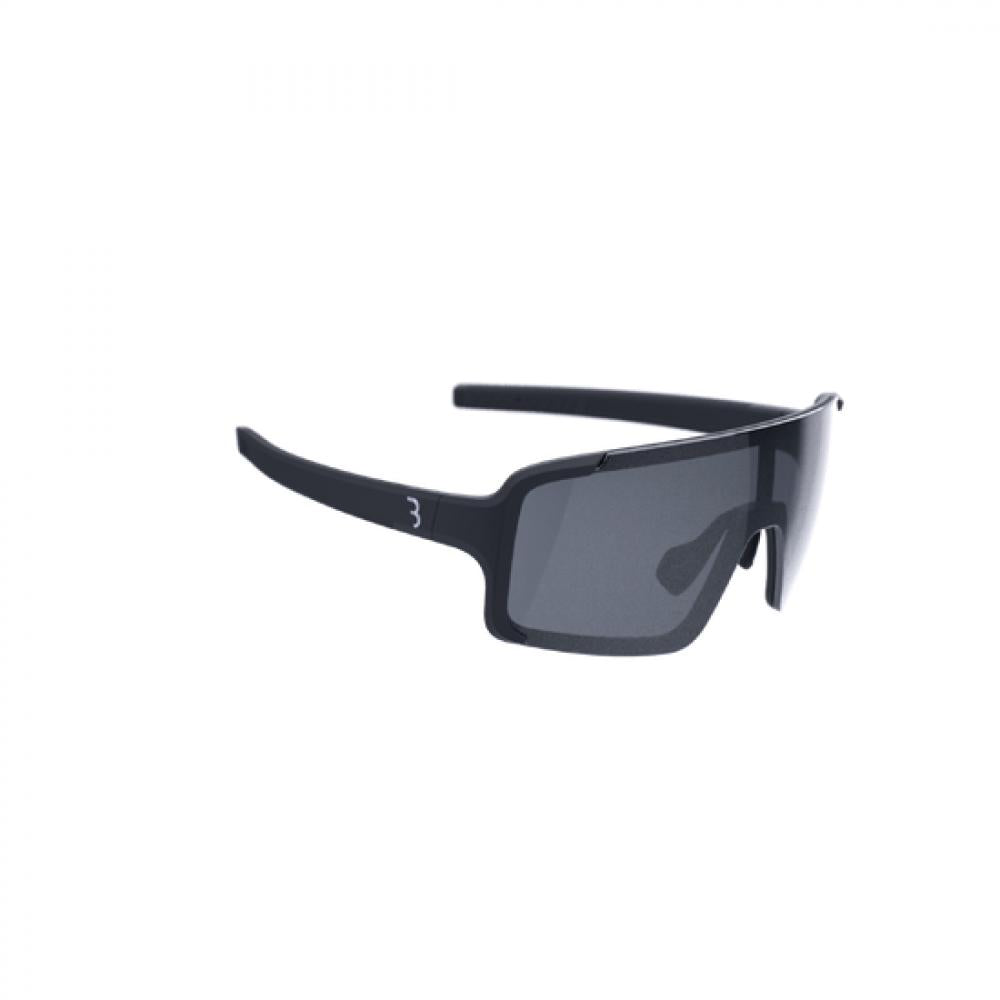 BBB Cycling Sportbrille Chester Narrow Smoke flash Small matt - schlanke Performance-Sportbrille