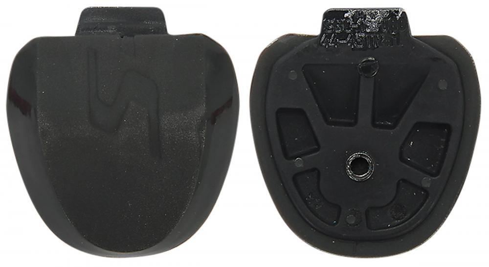 Specialized SW 6/SUB6 Heel Lugs 44-45.5 BLACK - Ersatz-Fersenpads für Rennradschuhe - Ersatzteil
