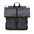 Haberland Shoppertasche eMotion - anthrazit/grün - praktische Fahrrad-Shopper-Tasche