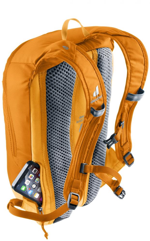 Junior Bike Fahrradrucksack 8 Liter Grün - Kinderrucksack mit Airstripes-Rückensystem