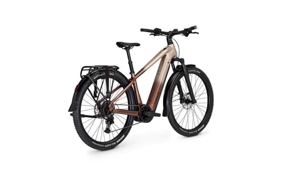 Focus AVENTURA² 6.7 29" Diamant Rahmengröße XL Adamantsilver / Platinumbronze - vielseitiges E-Allround-Bike