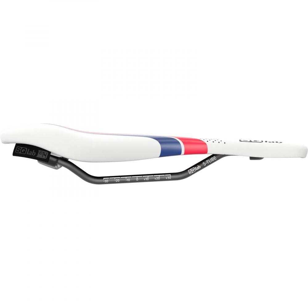 ERGOWAVE Sattel SQlab Sattel 612 ERGOWAVE® active 2.1 ltd. Wardy Special by Troy Lee Designs 16cm