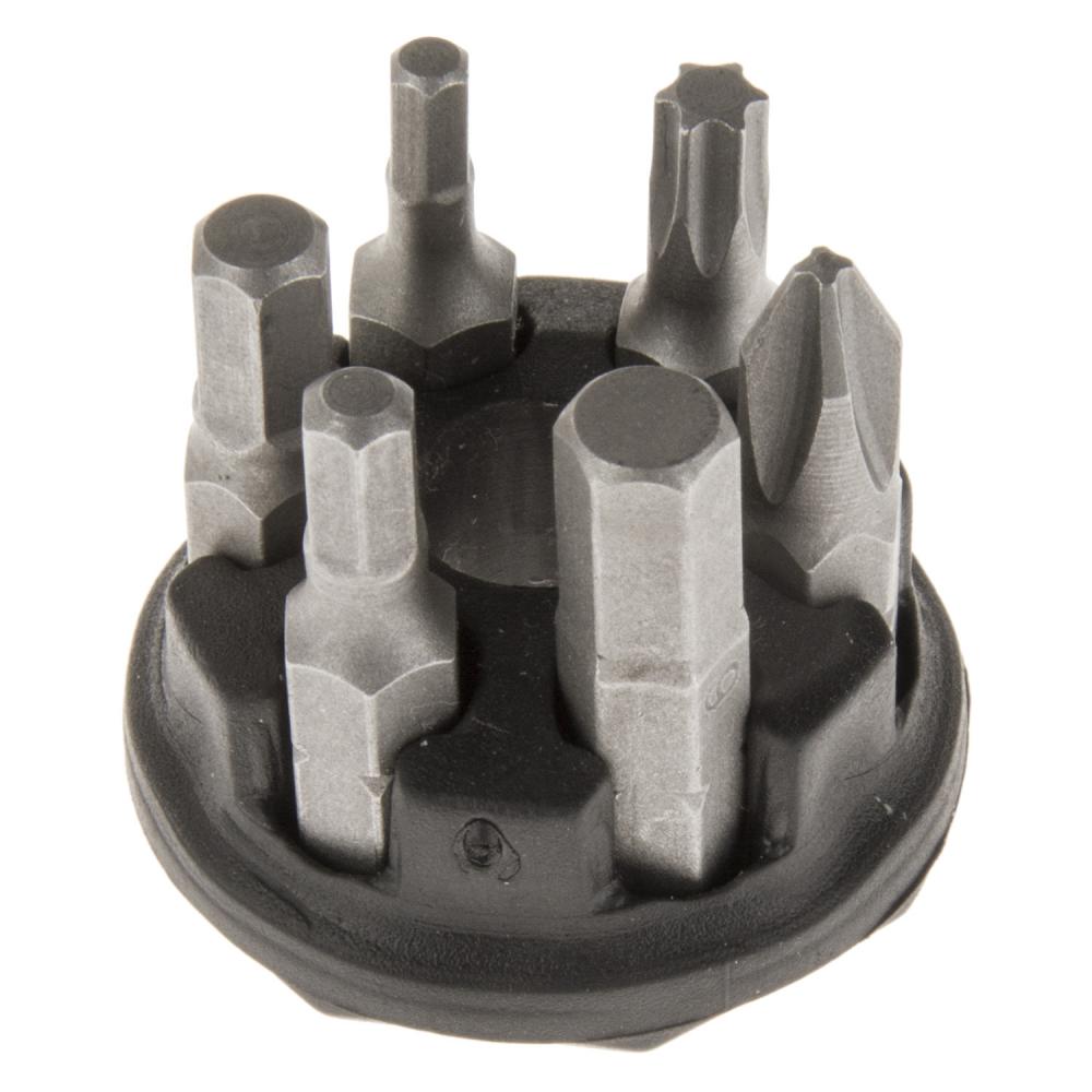 Drehmomentschlüssel 3-10 Nm, M-WAVE, mit Bits, Messingschlager, 880293