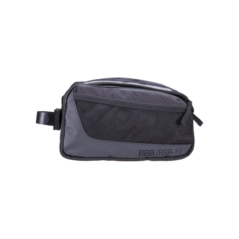 BBB Cycling Rahmentasche TopTank X 20x6x11 cm schwarz - 1,5L Stauraum am Oberrohr