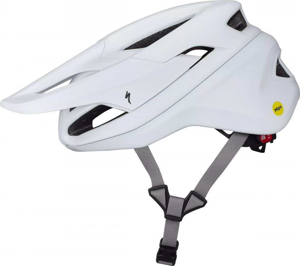 POC Camber HLMT CE Skihelm Weiß XL - Leichter Freeride Helm mit MIPS Technologie