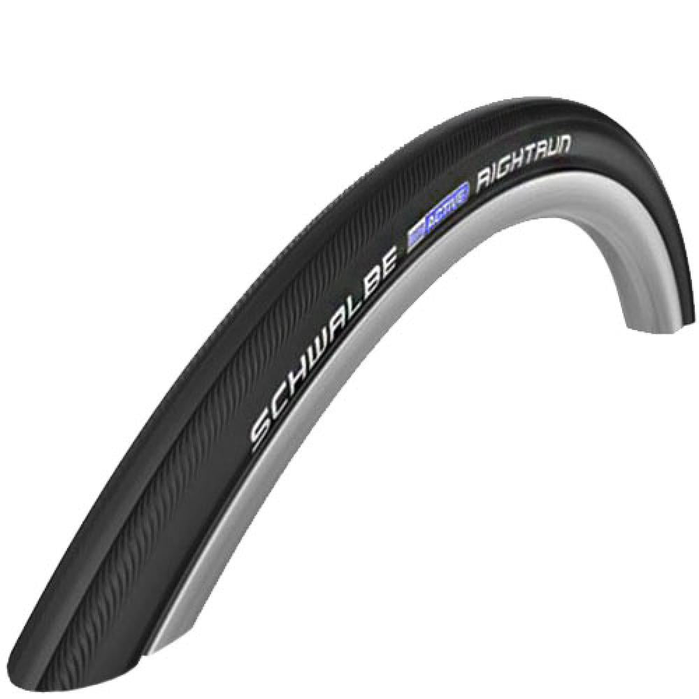 Schwalbe Reifen Rightrun 22x1.00" 25-489 schwarz HS387 Draht