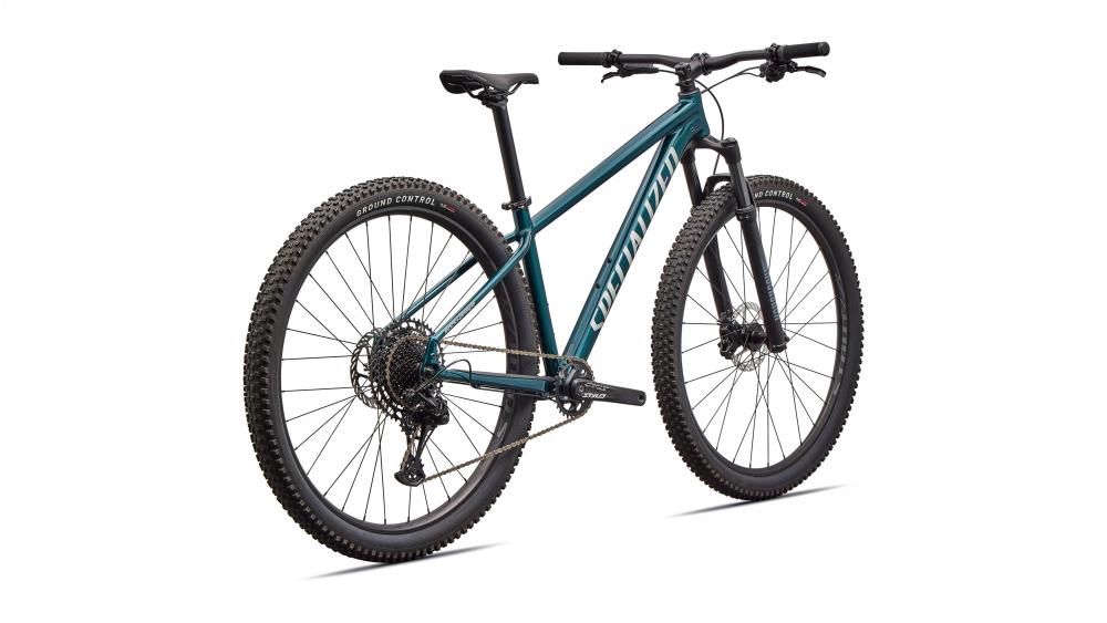 Specialized Rockhopper Expert 29" XXL - Mountainbike in Emerald Met/Shadow Silver