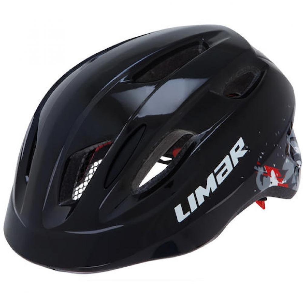 Limar Kid Pro M Race Black Kinder-Fahrradhelm Größe M - Sicher und leicht